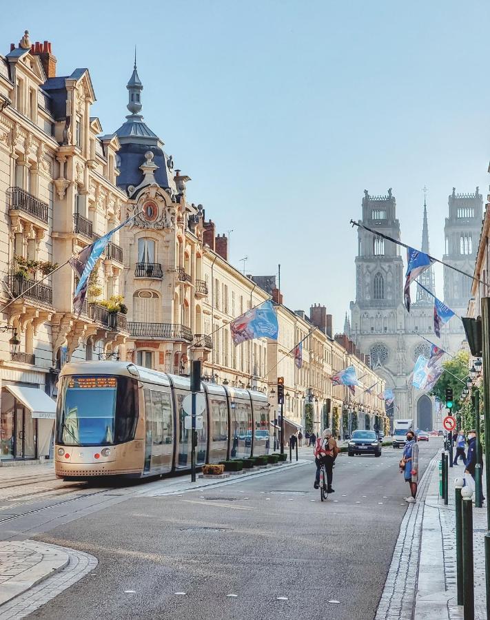 50M2 Flat In Heart Of Orleans - Canal Foot & Bein Екстериор снимка